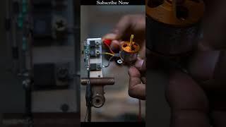 How to run Drone Motor an ESC  #controller #circuit #bldcmotorcontroller