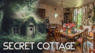 I Discovered A Secret Abandoned Cottage - Everything Left Behind