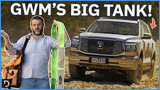 Is The GWM Tank 500 2024 The Ultimate Hybrid Off-roader?  Drive.com.au