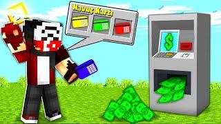 BALON KAFA İLE KÖYDE HAVUÇ KARTI AÇTIK  - Minecraft