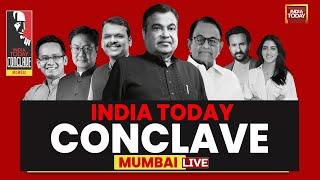 LIVE India Today Mumbai Conclave 2024 Day 2  #ConclaveMumbai24  India Today Conclave LIVE