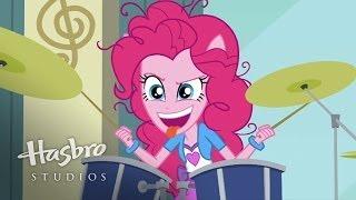 Equestria Girls - Rainbow Rocks EXCLUSIVE Short - Pinkie on the One