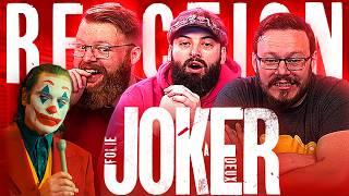 Joker Folie à Deux  Official Trailer REACTION