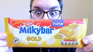 Nestlé Milkybar Gold Review