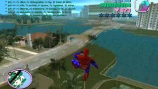 spiderman in gta vice city