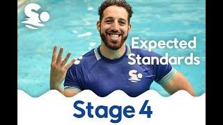 Stage 4  Swimming Expected Standards