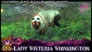 Guild Wars 2 - Lady Wisteria Whiskington Home Instance Cat