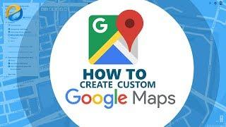 Create custom Google map with iframe embedding