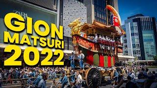 First Gion Matsuri in 2 Years - Kyotos BEST Festival Returns