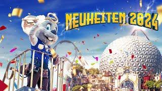 Europa-Park Erlebnis-Resort – Alle Neuheiten 2024