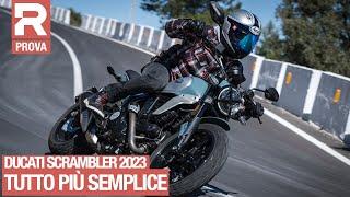 Prova Ducati Scrambler 2023 I Come è fatta e come va su strada la nuova Icon? Pregi difetti prezzo