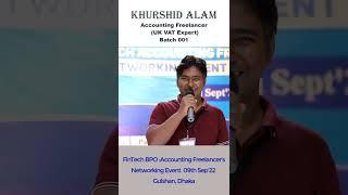 KHURSHID ALAM Accounting Freelancer