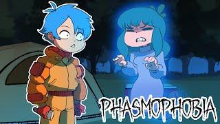 Ashlie Died....  Phasmophobia with Friends