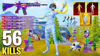 100 KILLS IN 3 MATCHES BEST LIVIK GAMEPLAY with ALL MUMMY SETS SAMSUNGA7A8J5J6J7XSA3A4A5