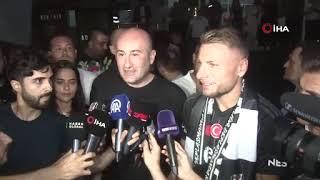 Beşiktaş’ın yeni transferi Immobile İstanbul’da