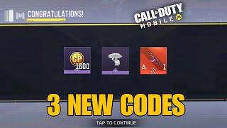 *NEW* CODM 3 WORKING NEW REDEEM CODES SEPTEMBER 2024  CODM 3 NEW CP REDEEM CODES SEPTEMBER 2024