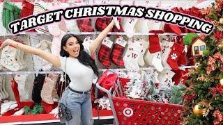 TARGET CHRISTMAS SHOPPING & CLEANING THE HOUSE + Decorating the house for the holidays