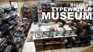 The BIGGEST Typewriter Museum