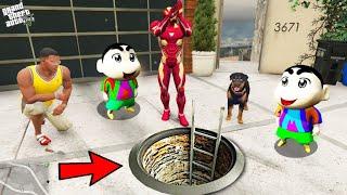 GTA 5  I Found A SECRET ROOM Under Franklin House.. GTA 5 Mods