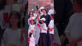 #Zhangjingyi #HuYitian #TheStoryOfHuaZhi booting ceremony2023.05.16