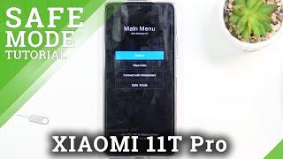 Safe Mode XIAOMI 11T Pro  How to Enter & Exit XIAOMI Safe Mode