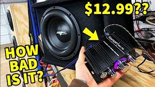 HOW BAD Is Amazons CHEAPEST 12v Amplifier? Full Test and Review