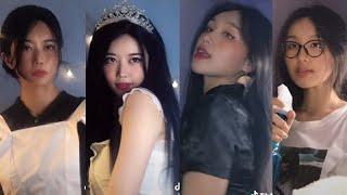 Girls Doing Wipe It Down Mirror Transition Challenge  TikTok 2020 Hottest Challenge