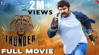 Thunder   Tamil Full Movie  Nandamuri Balakrishna  Trisha  Radhika  Satyadev  #action #fight