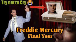 Try Not To Cry Freddie Mercurys Final Year Touching Video Story