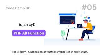 PHP is_array Function Explained  Understanding PHPs is_array Function  Code Camp BD #php