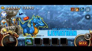 New Character Leviathan The Blue Dragon - Super Legends  Kingdom Wars