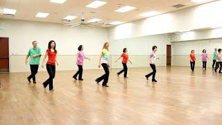 Sugarbird - Line Dance Dance & Teach in English & 中文