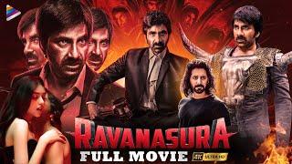 Ravanasura Latest Full Movie 4K  Ravi Teja  Sushanth  Megha Akash  Anu Emmanuel  Hindi Dubbed