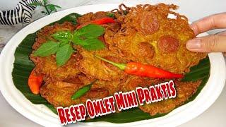 Cara Membuat Omelet Mie Telur Yang Simpel Dan Enak⁉️Cuma 2 BahanBisa Dijadikan CemilanLauk Makan‼️