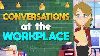 Job interview in English  Practice Conversations at the Workplace