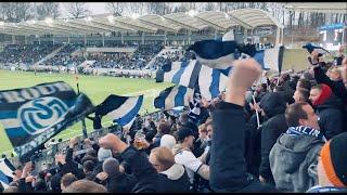 Endlich wieder MSV.  Sieg in Saarbrücken FC Saarbrücken - MSV Duisburg 23 14.01.2023