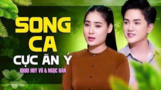 Ai Cũng Khen Cặp Đôi Song Ca Này Nghe Hoài Không Chán  LK Trả Lại Em - Khưu Huy Vũ ft Ngọc Hân