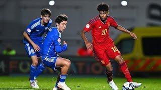 Lamine Yamal vs Italy U17  Euro U17 18523