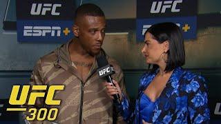 Jamahal Hill says Alex Pereira isn’t even close to his level  UFC 300  ESPN MMA