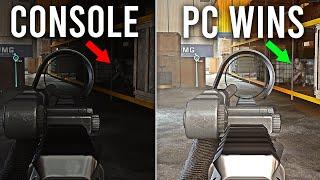 Call of Duty Warzone is not fair  PC vs Console 