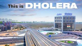 Dholera City  Indias Upcoming Greenfield Smart City 2040  New India - Dholera city Gujarat ️