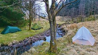 Fire Ales and Wild Camping in Wales  Brecon Beacons