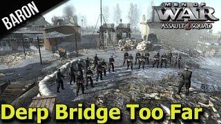 Men of War Assault Squad 2 GSM Mod - Konigsberg Station German Defense MOWAS 2 Gameplay