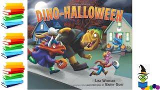 Dino-Halloween - Halloween Kids Books Read Aloud