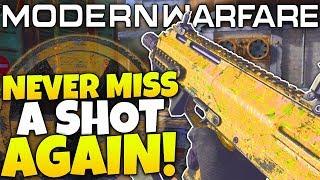 HOW TO HAVE PERFECT AIM MODERN WARFARE - TIPS TO IMPROVE YOUR ACCURACY Call of Duty Gameplay