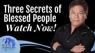 Pastor Ed Lapiz - Three Secrets of Blessed People    Official YouTube Channel 2023