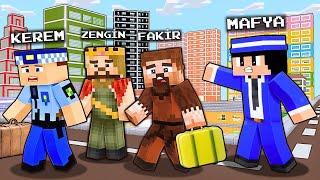 MAFYA ŞEHRİMİZİ ELE GEÇİRDİ VE BİZİ ŞEHİRDEN KOVDU  - Minecraft