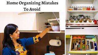 11 Home Organizing Mistakes To Avoid  Sustainable Home Organization Tips