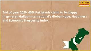 Gallup Pakistan  Daily Poll Video  Hope