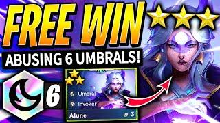 ABUSE THIS COMP for FREE WINS in TFT Ranked - 6 UMBRAL  Teamfight Tactics Set 11 I Best Comps Guide